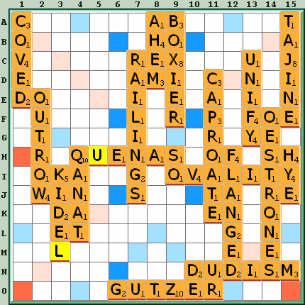 Game board