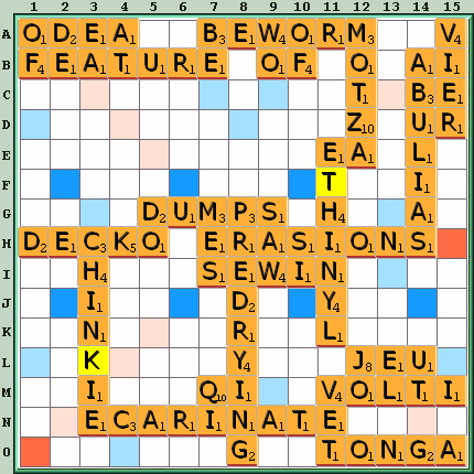 Game board