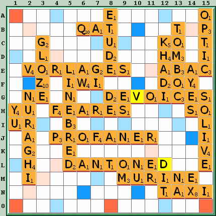 Game board