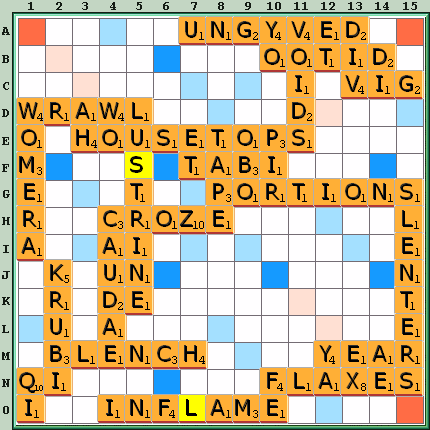 Game board