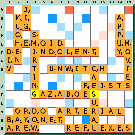 Game board