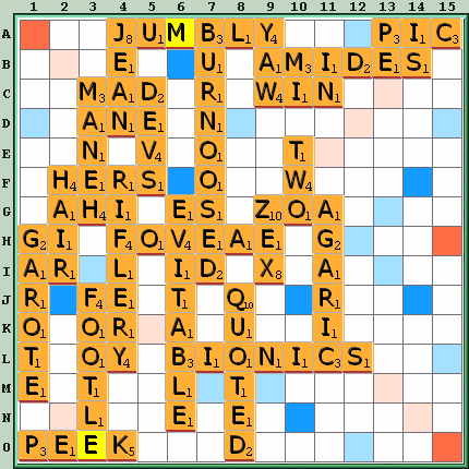 Game board