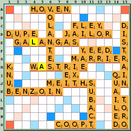Game board