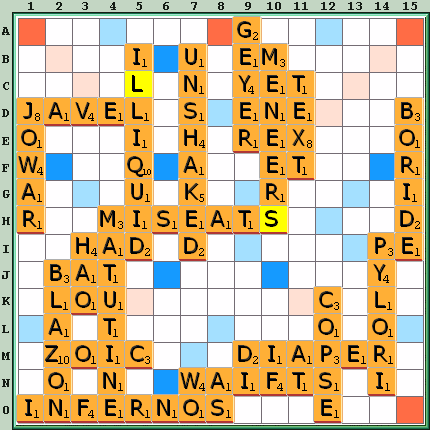 Game board