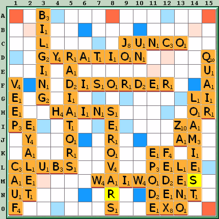 Game board