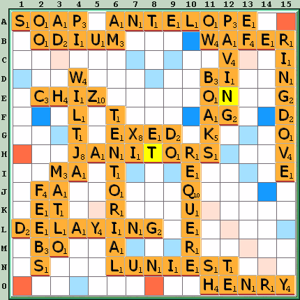 Game board