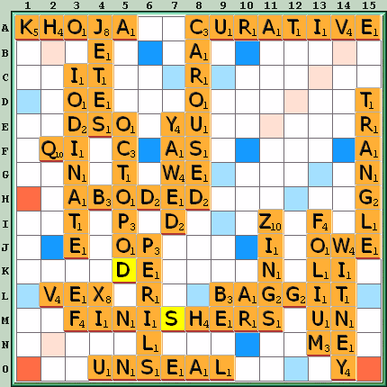 Game board