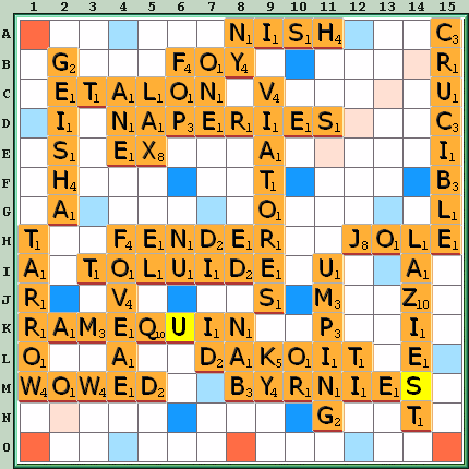 Game board