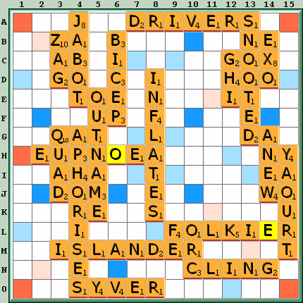 Game board