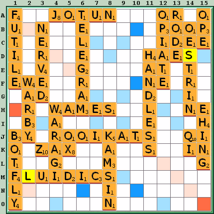 Game board