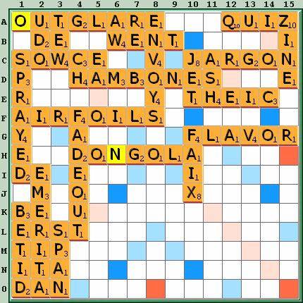 Game board