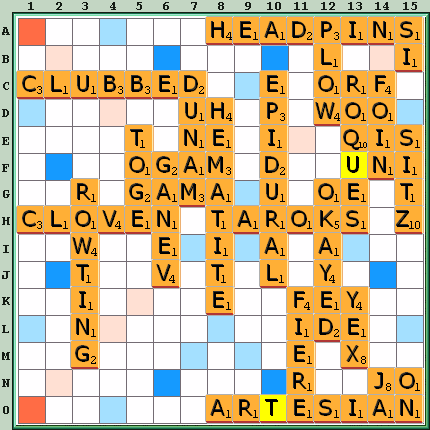 Game board