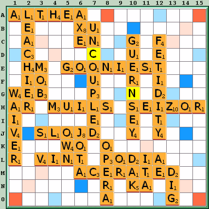 Game board