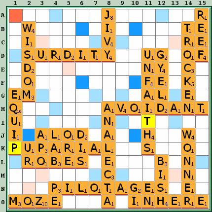 Game board