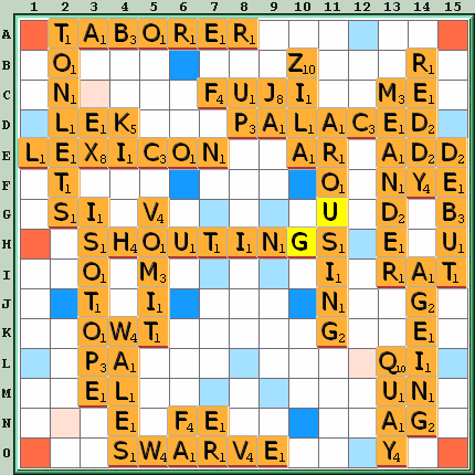 Game board