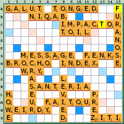 Game board