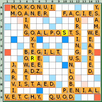 Game board