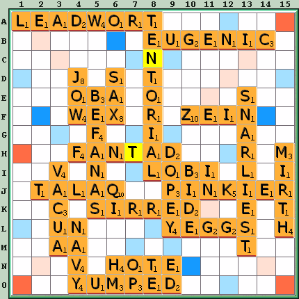 Game board