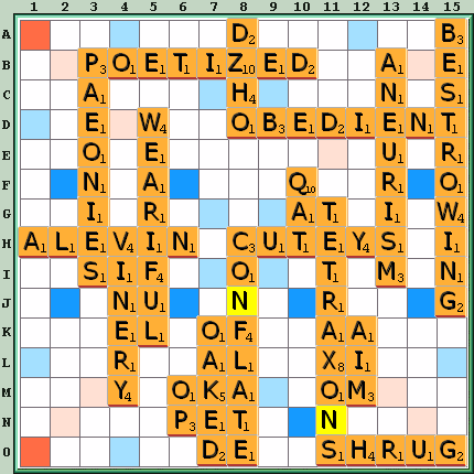 Game board