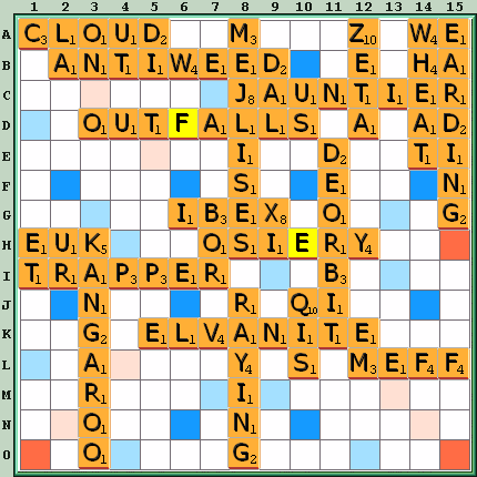 Game board