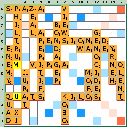 Game board