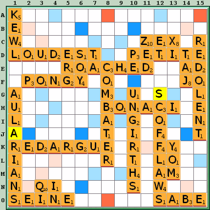 Game board