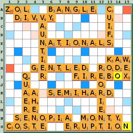 Game board