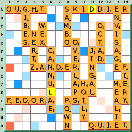 Game board