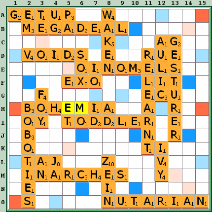 Game board