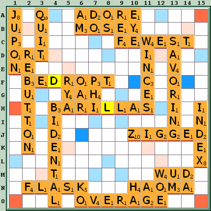 Game board