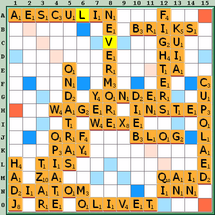 Game board