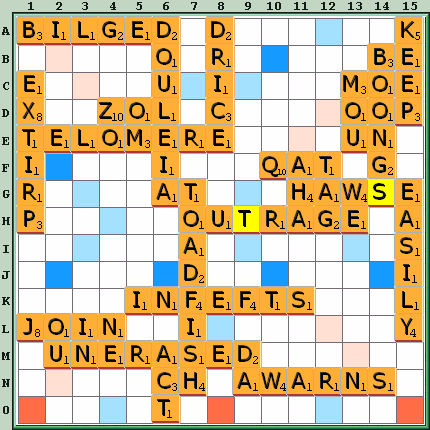 Game board