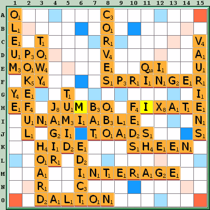 Game board