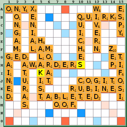 Game board