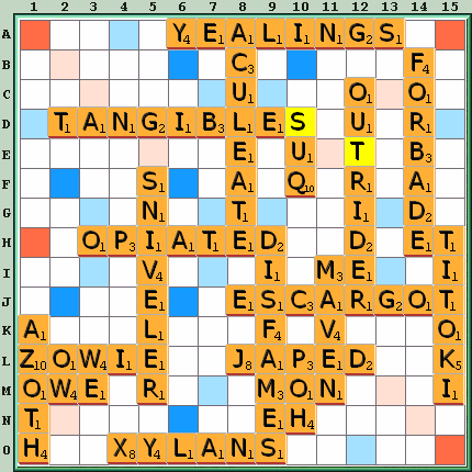 Game board