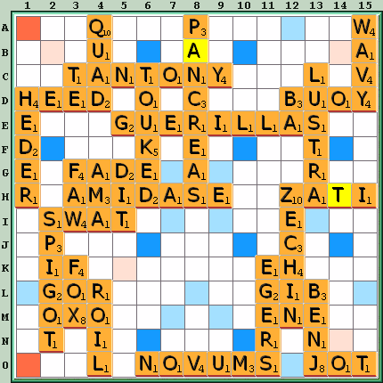 Game board