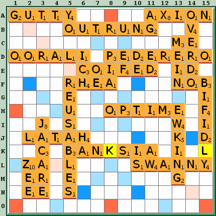 Game board