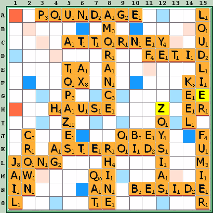 Game board