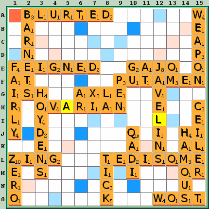 Game board