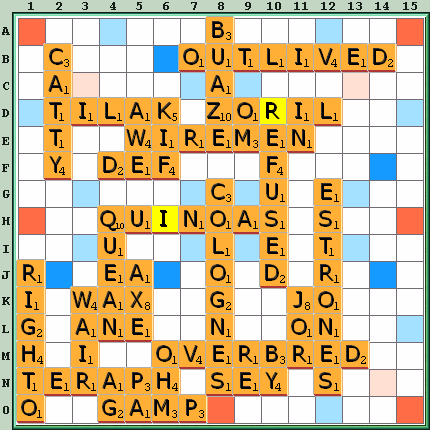Game board