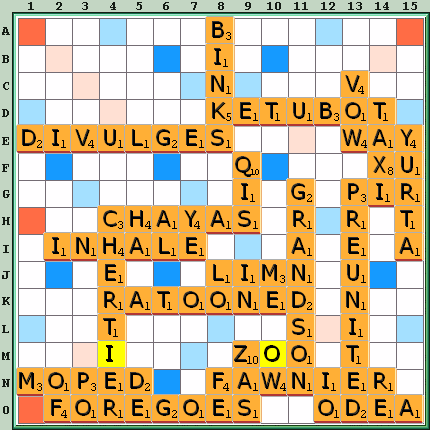 Game board