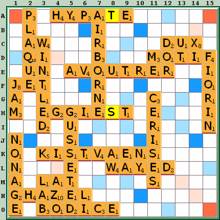 Game board