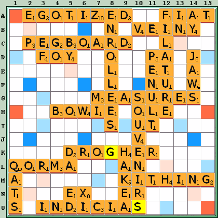 Game board
