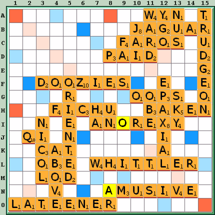 Game board