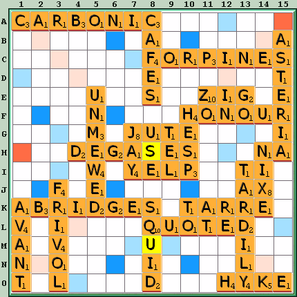 Game board
