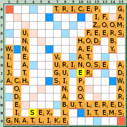 Game board