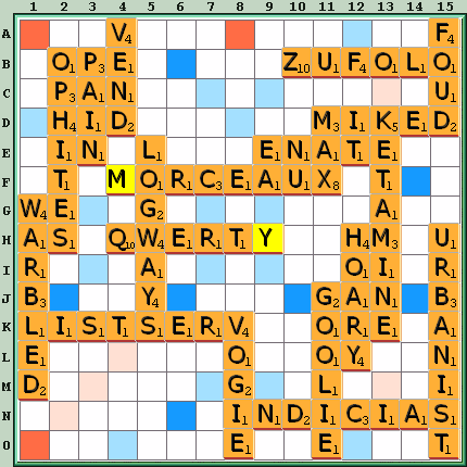 Game board