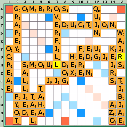 Game board