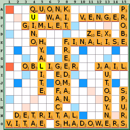 Game board