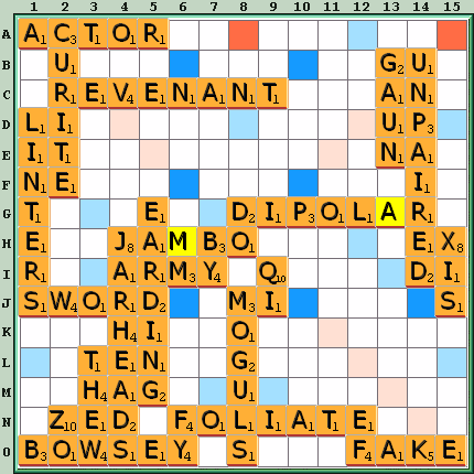 Game board